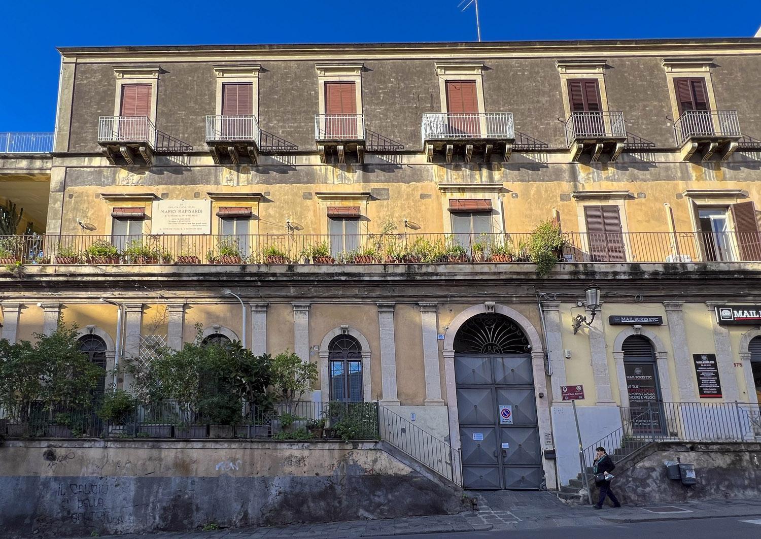 Suitecentralsolution Catania Exterior photo